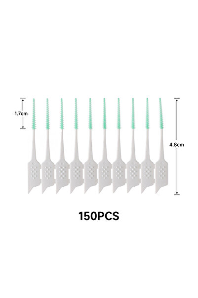 Choice 150PCS 150Pcs/box Interdental Brush Soft Teeth Cleaning Tools Dental C...