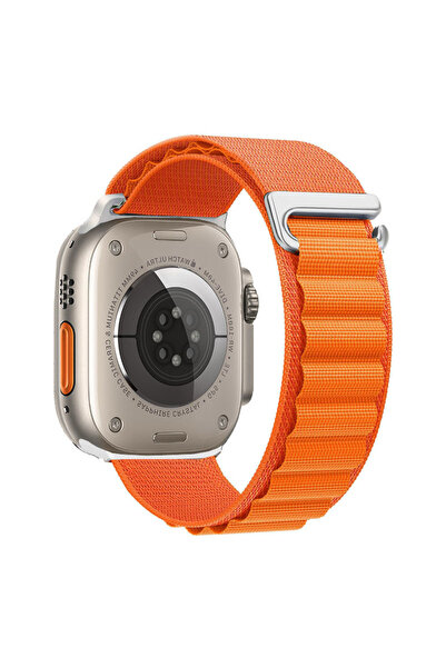 Choice 42mm 44mm 45mm 49mm Orange Alpine Loop Strap for Watch Band Ultra 2 3 ...