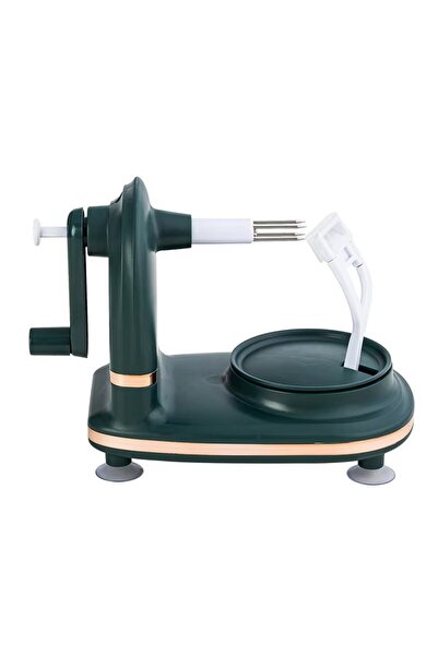 Choice Dark Green Manual Peeler Multifunctional Potato Fruit Apples Peeler St...