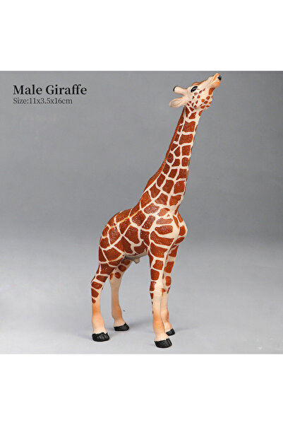 Choice Animal-1 African Wildlife World Giraffe Set - Educational Animal Model...