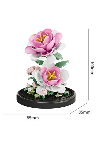 choice2 Without Dust Cover No original box Potted Plant Micro Building Blocks...