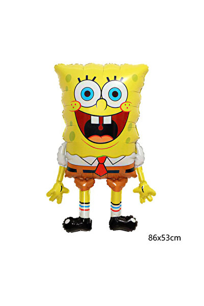 Choice3 1pack 1pcs SpongeBob SquarePants Theme Kids Happy Birthday Baby Showe...