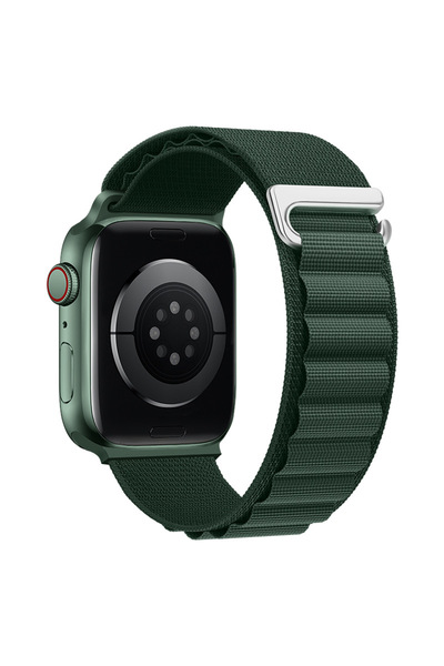 Choice 42mm 44mm 45mm 49mm Dark green Alpine Loop Strap for Watch Band Ultra ...