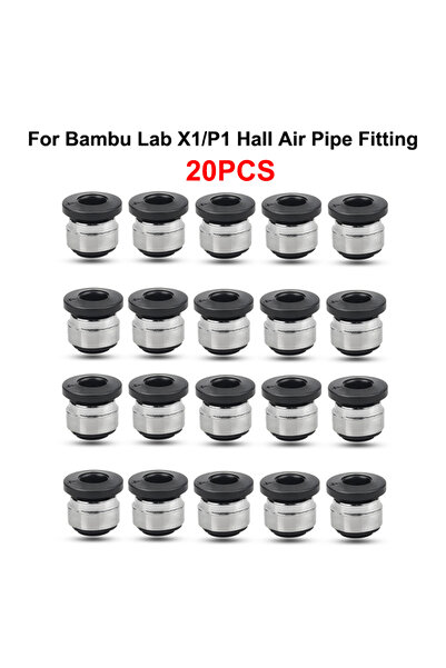 choice2 20PCS 5/10/20PCS L93A-Pneumatic Connector 1.75mm Filament Extruder fo...