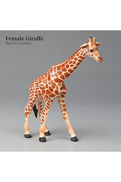 choice2 Animal-2 African Wildlife World Giraffe Set - Educational Animal Mode...