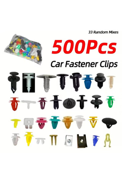 Choice 500pcs 200/500pcs Universal Hybrid Car Bumper Engine Expansion Rivet D...