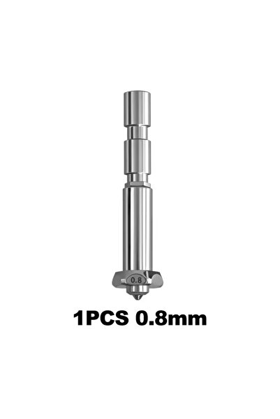 Choice 0.8mm Nozzle 3D Printer Parts for Anycubic Kobra 3 Max Hotend Kit 0.4 ...