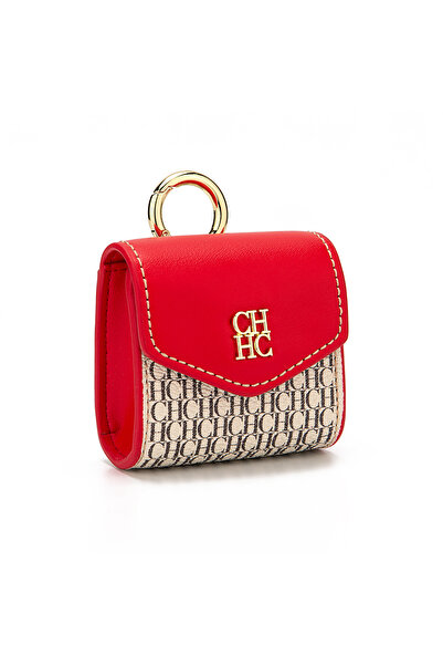 Choice1 CGS-02-C1.RED CH Brand Bag Accessories Headphone Bag Embossed Design ...