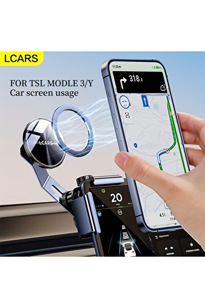 Choice black Lcars New Aluminum Alloy Base Car-Specific Screen Phone Holder, ...