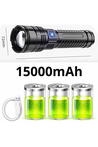 Choice 15000mah x5-2 1000W Built-in Battery Flash Light Emergency Spotlights ...