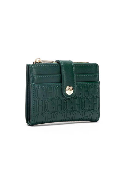 Choice7 CA4-GREEN CH Luxury Brand Retro Design Business Card Bag Fashion Butt...