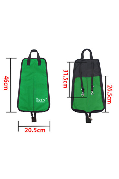 Choice Green IRIN DrumStick Bag Ethnic Style Oxford Cloth Drumstick Thicken C...