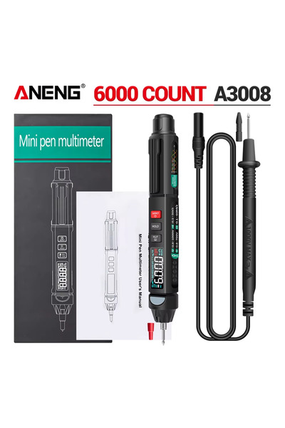 Choice1 ANENG A3008 ANENG Digital Pen Type Multimeter 6000 Counts Intelligent...