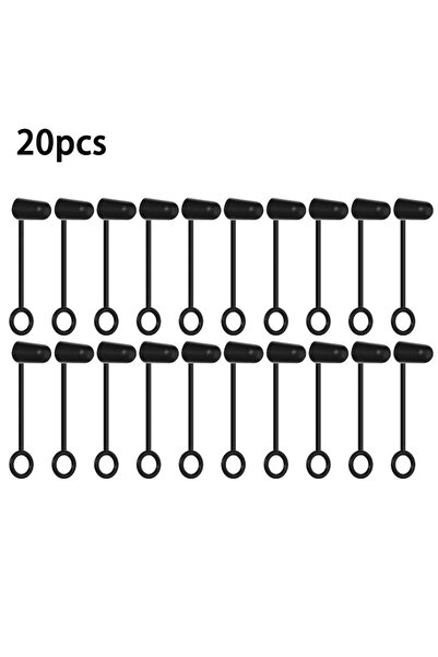 Choice 20pcs 10/20pcs Pourer Dust Cap, Hooded Pourers Dust Caps, Olive Oil Li...