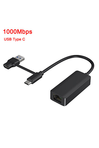 Choice5 kebidumei USB Type C 1000Mbps Kebidumei USB Ethernet Adapter USB 3.0 ...