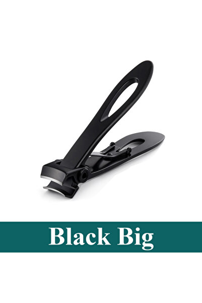 choice2 Black Big High-quality Wide Jaw l Nail Clippers Cutter Trimmer Manicu...