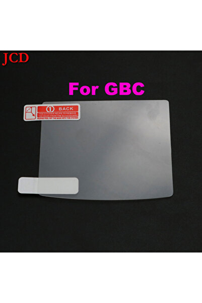 Choice For GBC JCD 1pcs Top Bottom HD Clear Protective Film For GB GBA GBC GB...
