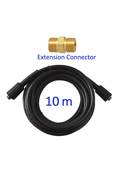 Choice1 10M 1/4" * 220bar 3200PSI High Pressure Washer Hose Cord Pipe Car Was...