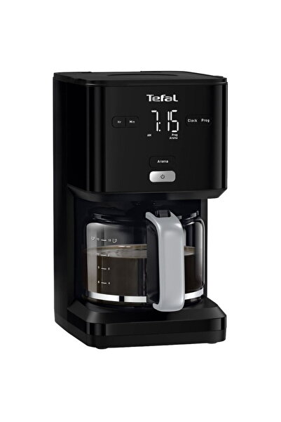 TEFAL Cafetiera Smart'n Light CM600810, 1000W, 1.25 l, ecran digital, functie...