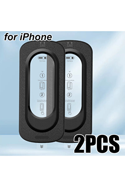 Choice8 2pcs-15-M3HD Screen Protector For iPhone 16 Pro Max 15 14 13 12 2Pcs ...