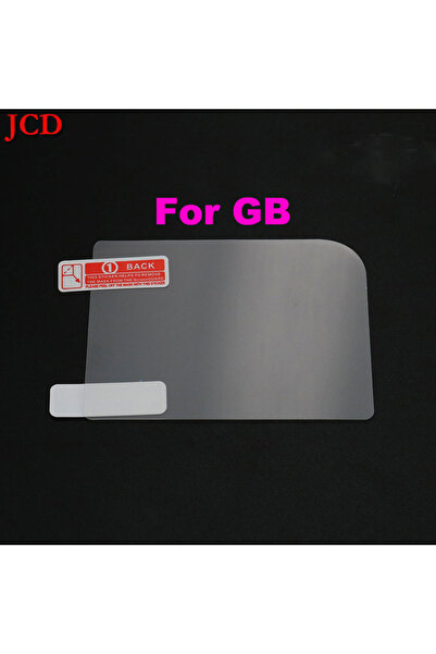 Choice لـ GB JCD 1 قطعة غشاء واقٍ شفاف عالي الدقة من الأعلى والأسفل لـ GB GBA...