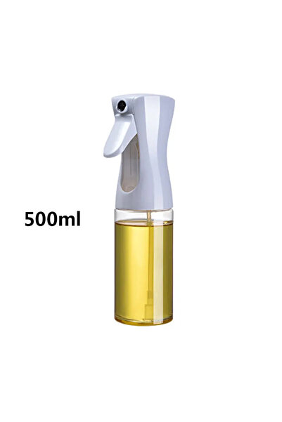 Choice 500ml white 200/300/500ml Oil Spray Bottle BBQ Cooking Olive Oil Spray...