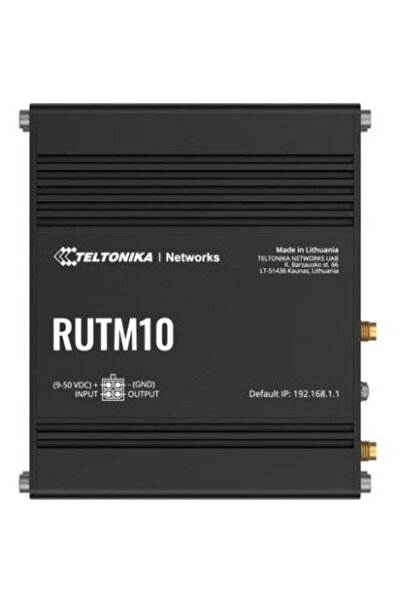 Teltonika Ρούτερ RUTM10, Ρούτερ Ethernet