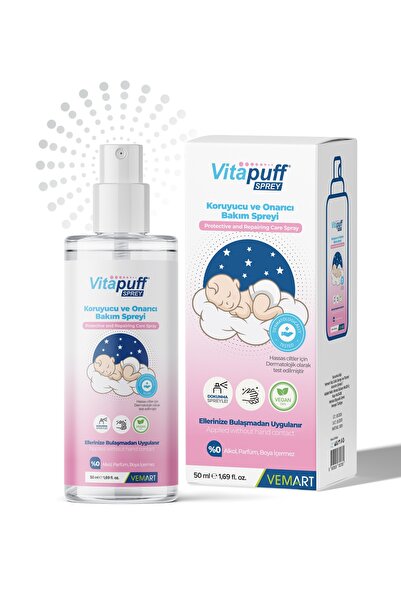 Vitapuff Koruyucu ve Onarıcı Bakım Spreyi