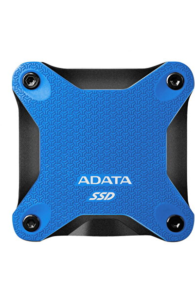 Adata SSD extern Durable SD620Q, 1TB, USB 3.2, Negru-Albastru