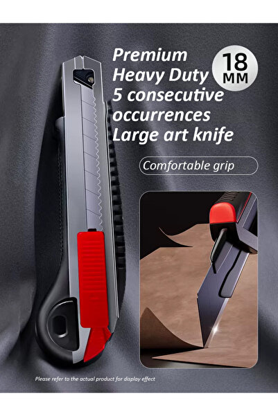 choice2 DHGDK18S DELIXI ELECTRIC Utility Knife, SK5 Steel Blade Can Replaceme...