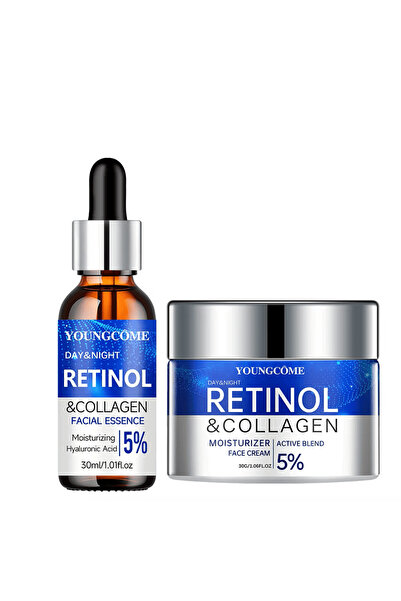 Belora Set cremă și ser cu retinol