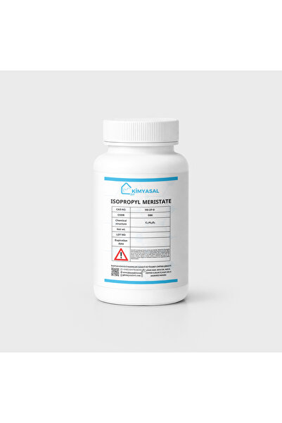 KİMYASAL EVİ 086 ISOPROPYL MYRISTATE - İZOPROPİL MİRİSTAT (IPM) 500 gr