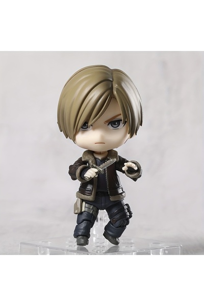 Choice black Bronze PVC Interactive Game Character Collectible Action Model w...