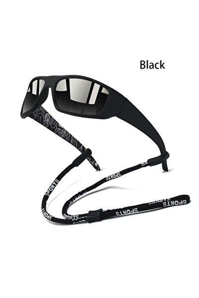 choice2 GL-F55(Black) Fashion Vintage Sunglasses with Chain for Men And Women...