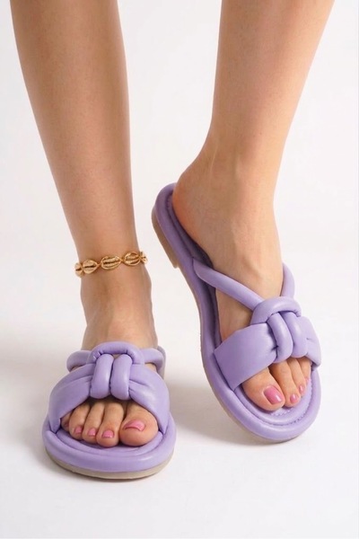 İmerShoes Papuci de damă Daily, liliac, cu talpă moale, ușoare, flexibile, cu...