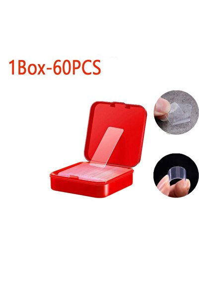 choice2 60pcs 240/120pcs Reusable Double Sided Adhesive Tape Multifunctional ...