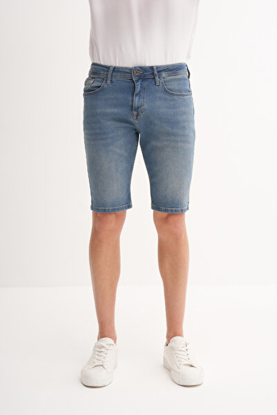 Cazador Men's Denim&Canvas Capri 67010