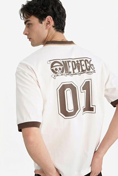 DeFacto Men's T-Shirt F8134Ax/Er105