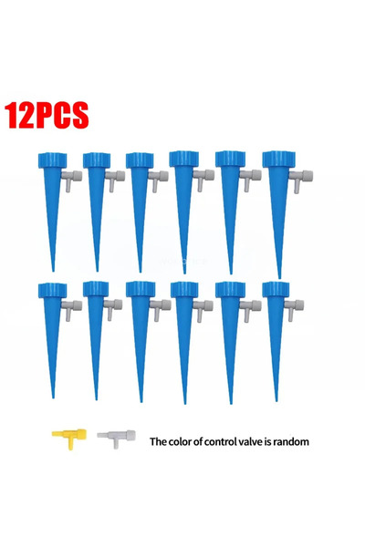 Choice17 12PCS-Blue Automatic Drip Plants Irrigation Drip Irrigation Garden W...