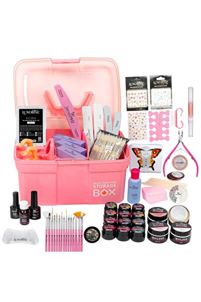 SensoPRO Milano Kit Unghii Gel fără Lampă UV Promoție #07 + Cadouri 12 Geluri...