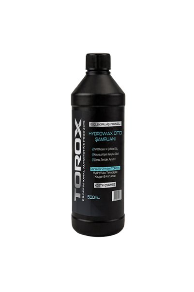 TOROX Hydrowax Ekstra Cilalı Oto Şampuanı 500ML 1/20 Konsantre