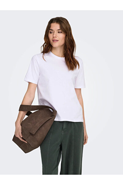 ONLY Onlfreja Luxe Women's T-Shirt Short Sleeve