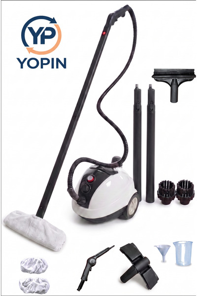 YOPIN Q930 Prime Goods Çok Fonksiyonlu Buharlı Temizlik Makinesi - Buharlı Te...