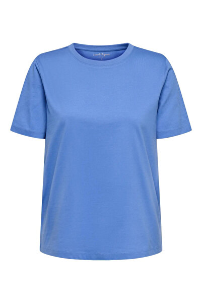 ONLY Onlfreja Lıfe Mavi Kadın T-Shirt 15367970
