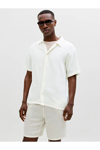 Jack & Jones Jornantucket Beyaz Erkek Gömlek 12291812
