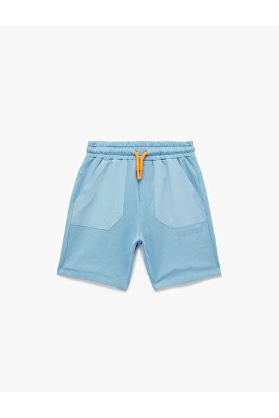 Koton Boy's Denim&Canvas Shorts 6Skb40073Tk