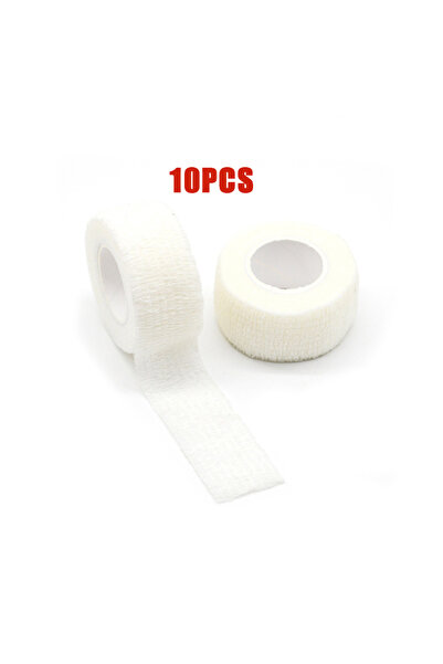 Choice 2.5cm white 10 pcs 10Pcs First Aid Self Adhesive Cohesive Elasticity B...