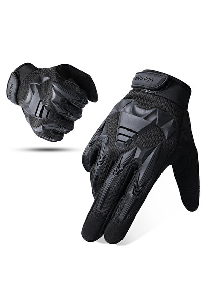 Choice L Black 2 Outdoor Tactical Gloves Camo Cycling Glove Sport Hiking Clim...
