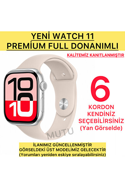 MUTU HK11 PRO MAX Yeni Kasa Watch 11 (hk10promax üstü) SonVersiyon Amoled Ekr...
