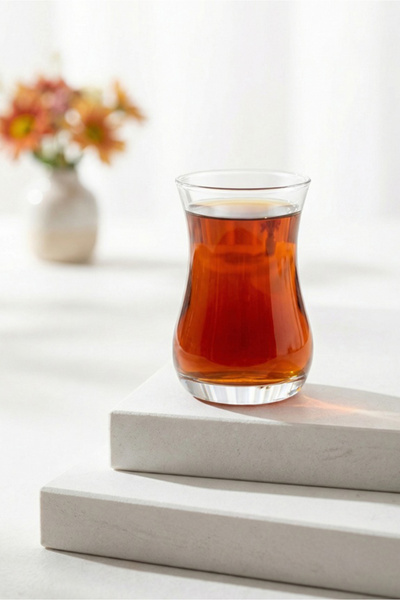 LAV Cană de ceai din sticlă Eva pentru 6 persoane 170 ml
